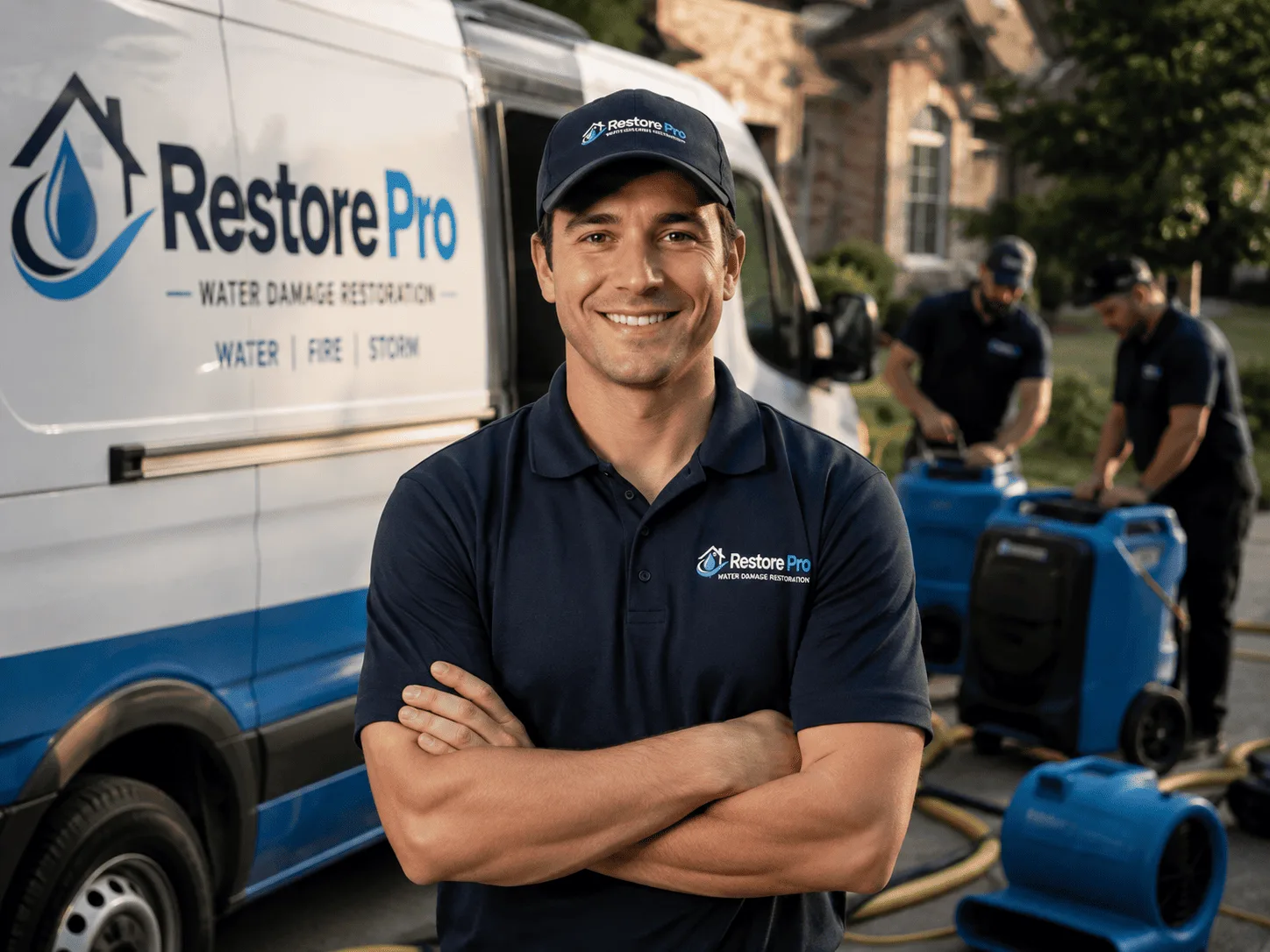 Water Damage Restoration company in Nelson, MO